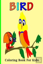 Bird Coloring Book For Kids