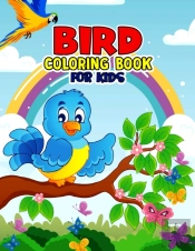 Bird Coloring Book For Kids
