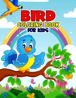Bertrand.pt - Bird Coloring Book For Kids