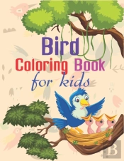 Bird Coloring Book For Kids