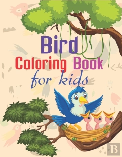 Bertrand.pt - Bird Coloring Book For Kids