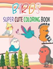 Bird Coloring Book For Kids