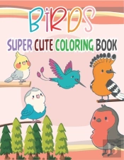 Bird Coloring Book For Kids