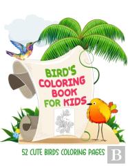 Bird Coloring Book For Kids