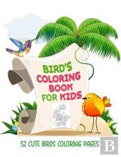 Bird Coloring Book For Kids