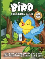 Bird Coloring Book For Kids