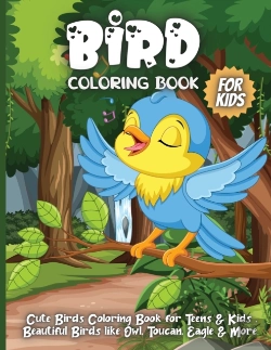 Bertrand.pt - Bird Coloring Book For Kids