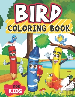 Bertrand.pt - Bird Coloring Book For Kids