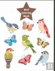 Bird Coloring Book