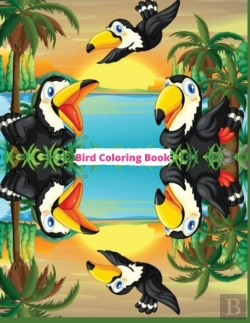 Bertrand.pt - Bird Coloring Book