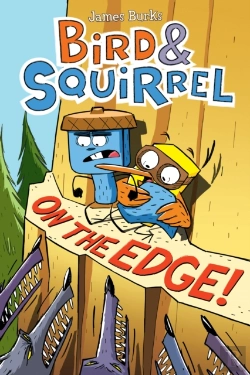 Bertrand.pt - Bird & Squirrel On The Edge!: A Graphic Novel (Bird & Squirrel #3)