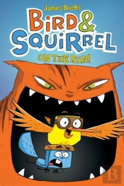 Bird & Squirrel On The Run