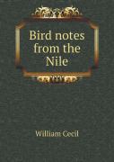 Bird Notes From The Nile