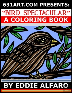 Bertrand.pt - Bird Spectacular: A Coloring Book