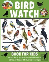 Bird Watch Book For Kids