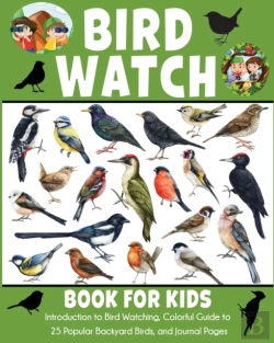 Bertrand.pt - Bird Watch Book For Kids