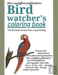 Bird Watcher'S Coloring Book (Dover Nature Coloring Book)