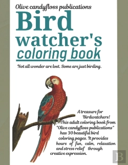 Bertrand.pt - Bird Watcher'S Coloring Book (Dover Nature Coloring Book)