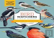 Bird Watchers' Field Guide Sticker & Logbook