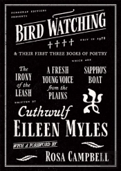Bird Watching And Their First Three Books Of Poetry