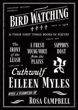 Bertrand.pt - Bird Watching And Their First Three Books Of Poetry