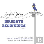 Birdbath Beginnings: Songbird Stories: A