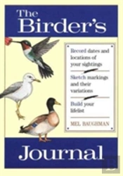 Birder'S Journal