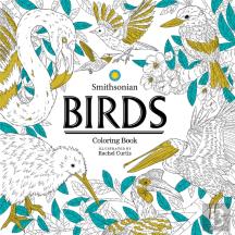 Birds: A Smithsonian Coloring Book