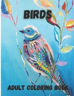 Bertrand.pt - Birds Adult Coloring Book