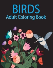 Birds Adult Coloring Book