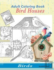 Birds Adult Coloring Book
