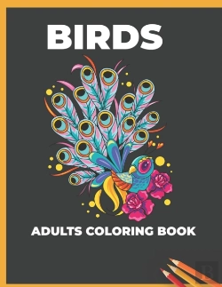 Bertrand.pt - Birds Adults Coloring Book