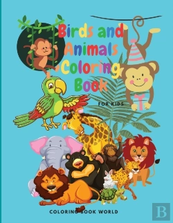 Bertrand.pt - Birds And Animals Coloring Book
