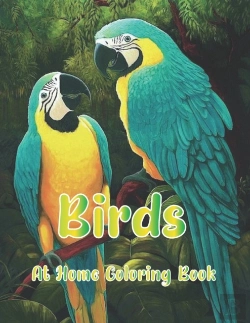 Bertrand.pt - Birds At Home Coloring Book