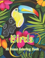 Birds At Home Coloring Book