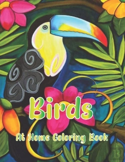 Bertrand.pt - Birds At Home Coloring Book