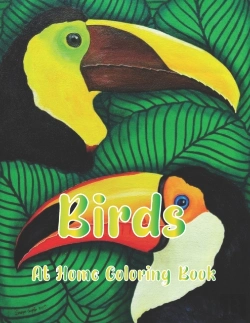 Bertrand.pt - Birds At Home Coloring Book