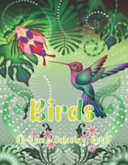 Birds At Home Coloring Book