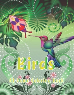 Bertrand.pt - Birds At Home Coloring Book