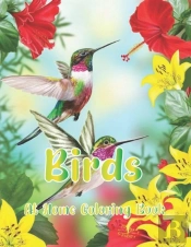 Birds At Home Coloring Book
