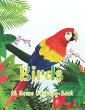 Birds At Home Coloring Book