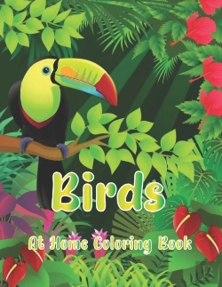 Bertrand.pt - Birds At Home Coloring Book