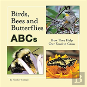 Birds, Bees And Butterflies Abcs