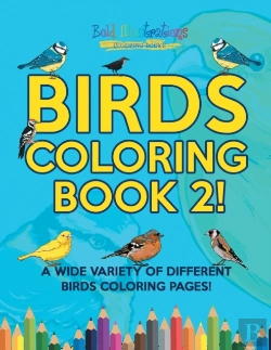 Bertrand.pt - Birds Coloring Book 2! A Wide Variety Of Different Birds Coloring Pages!