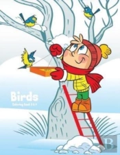 Birds Coloring Book 3 & 4