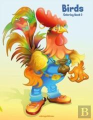 Birds Coloring Book 3