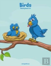 Birds Coloring Book 5 & 6