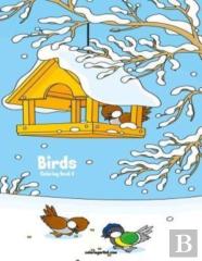 Birds Coloring Book 6