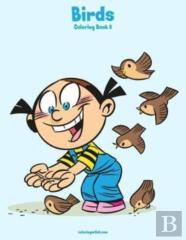 Birds Coloring Book 8