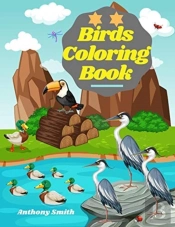 Birds Coloring Book